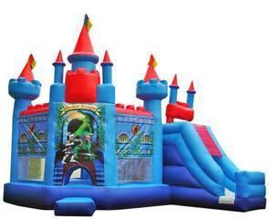 36-Knight-Inflatable-Jump-Castle-3-in-1 