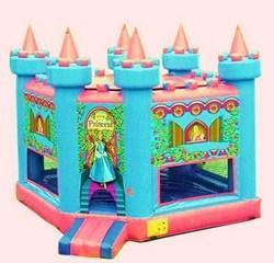 13-Red-Cindirella-Inflatabe-Castle15x15