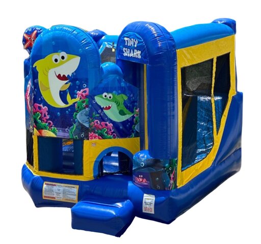 39-Backyard-Tiny-Shark-bounce-house-3-in-1