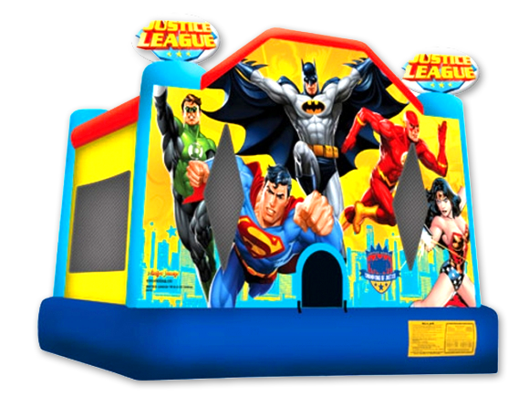 14-Justice-League-Jump-House-16x17