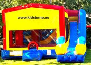 #72 Module Bounce House 7 in1