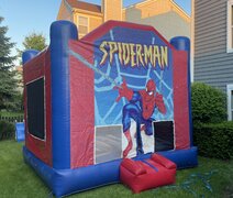 #205 Spiderman Bounce House “13x13'