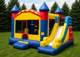 #70 Inflatable Jump Castle 7-in-1