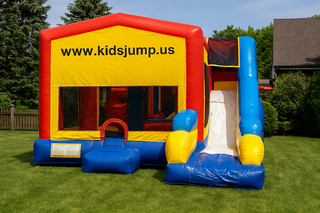 #72 Module Bounce House 7 in1