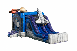 #222 Galaxies Away Bounce House combo