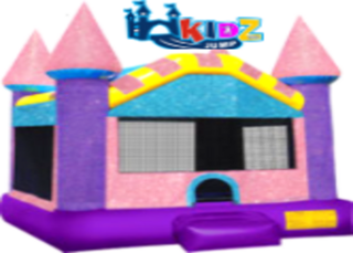 #2 Dazzling Inflatable Castle 14x14