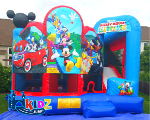 53 Mickey Mouse 5in1 Bounce House