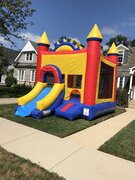 junior bounce House with slide