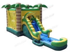 400-Palm-Tree-Bounce-House-4in1