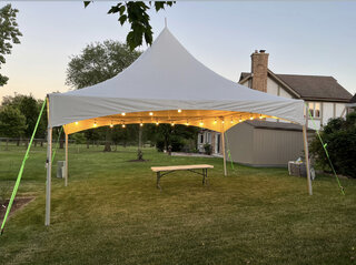 15x20 Marquee tent 