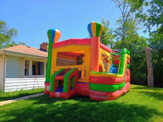 Air Balloons Bounce House