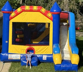 #70 Inflatable Jump Castle 7-in-1