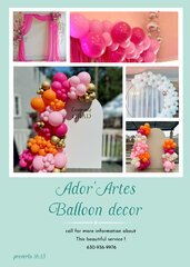 Ador’Artes ballon decor 