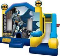 77 Batman Inflatable Bounce House 7in1