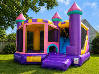 #441 Dazzling Castle w/Slide Inside
