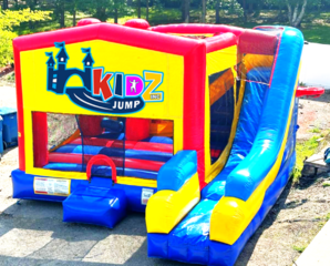 #72 Module Bounce House 7 in1