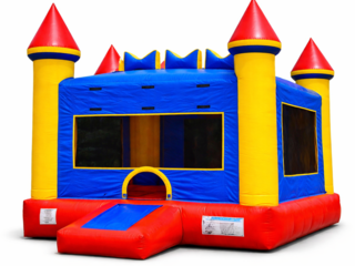 #16  Castle Bounce house