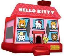 #23 Hello Kitty Bounce House 15x17