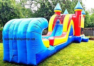 #33 Castle Bounce House