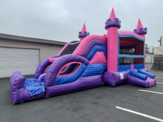 Lucky Princess Inflatable Pool LG Combo