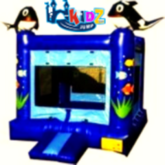 #9 Sea World Bounce House 15x15