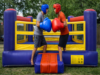 Boxing Bouncer Ring 