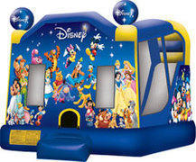 49-B-Disney-world-Inflatable-Bounce-w/slide