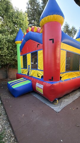Red regular jumper