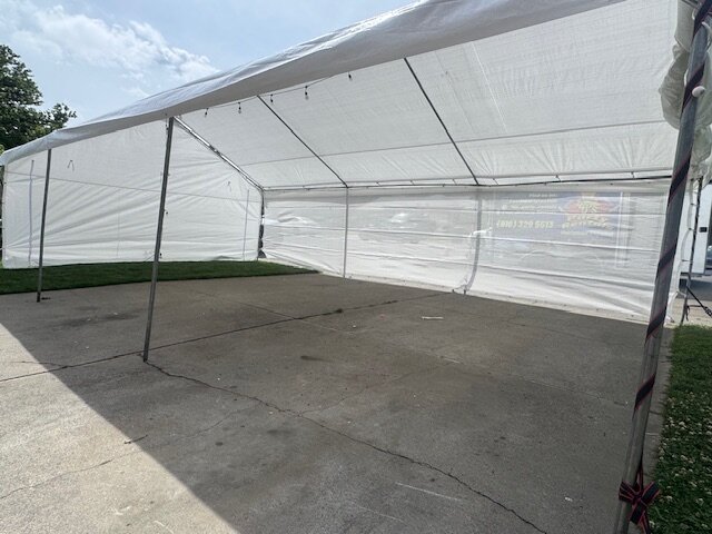 20x30 tent
