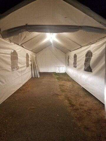 10x40 tent