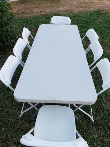Rectangular Tables 6ft