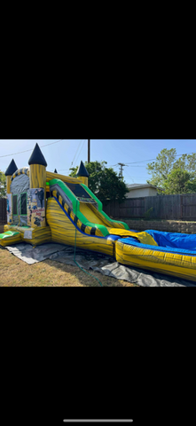 Yellow and Grey Combo Wet