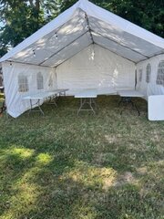 20x20 tent