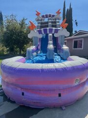 Lighting Monster Water Slide