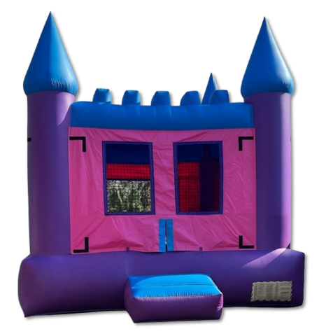 Pink Bounce House