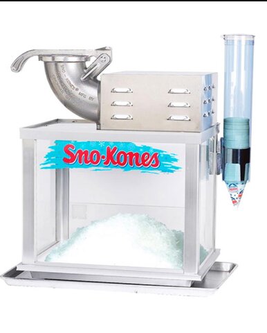 Snow Cone Machine