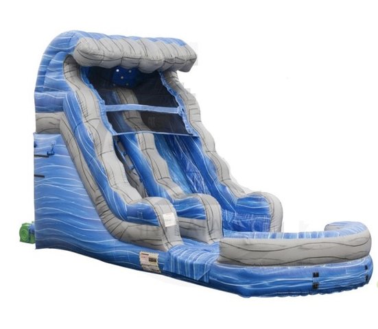 15ft Blue Slide