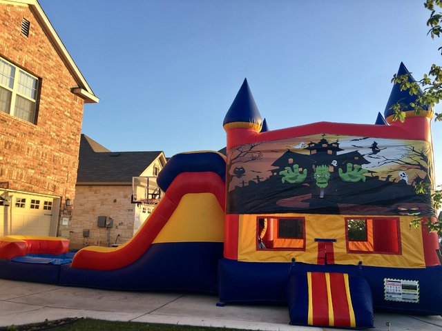 Halloween Combo W/Pool