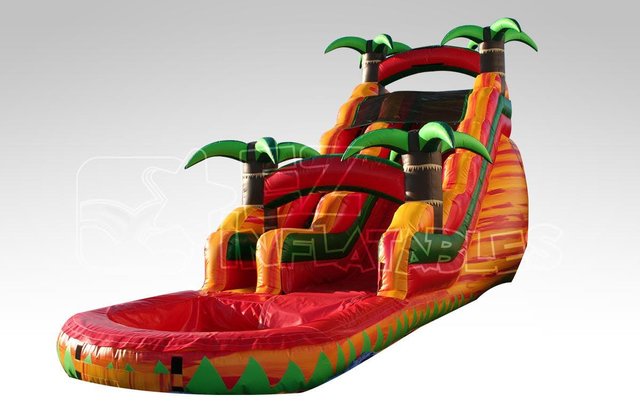 18Ft Fiesta Slide
