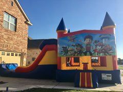 Paw Patrol Combo W/Slide