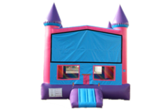 Purple and Pink Bounce House