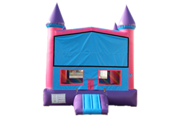 Purple and Pink Bounce House