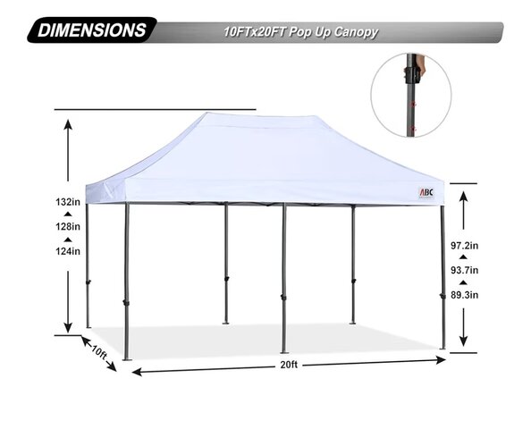 10x20 Canopy