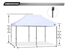 10x20 Canopy