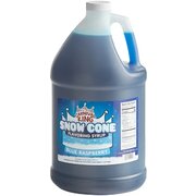 50 additional snow cone servings Blue raspberry