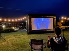 Outdoor Movie Night