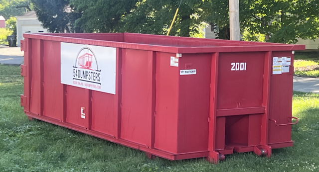 20 Yard Dumpster