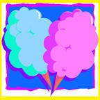 Extra Cotton Candy servings Extra Cotton Candy servings