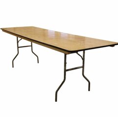 8 Foot Wood Table