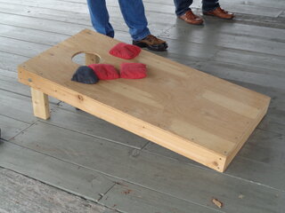 Bean Bag Toss